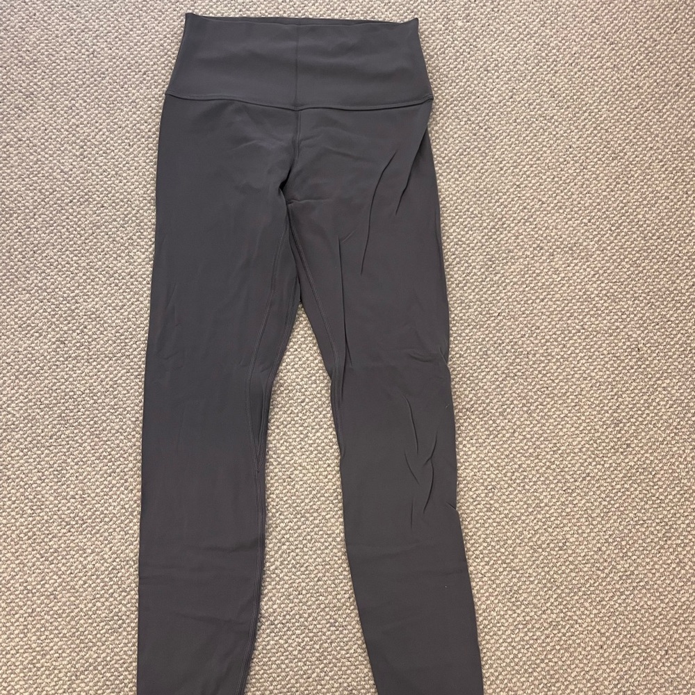 Gray lululemon align leggings